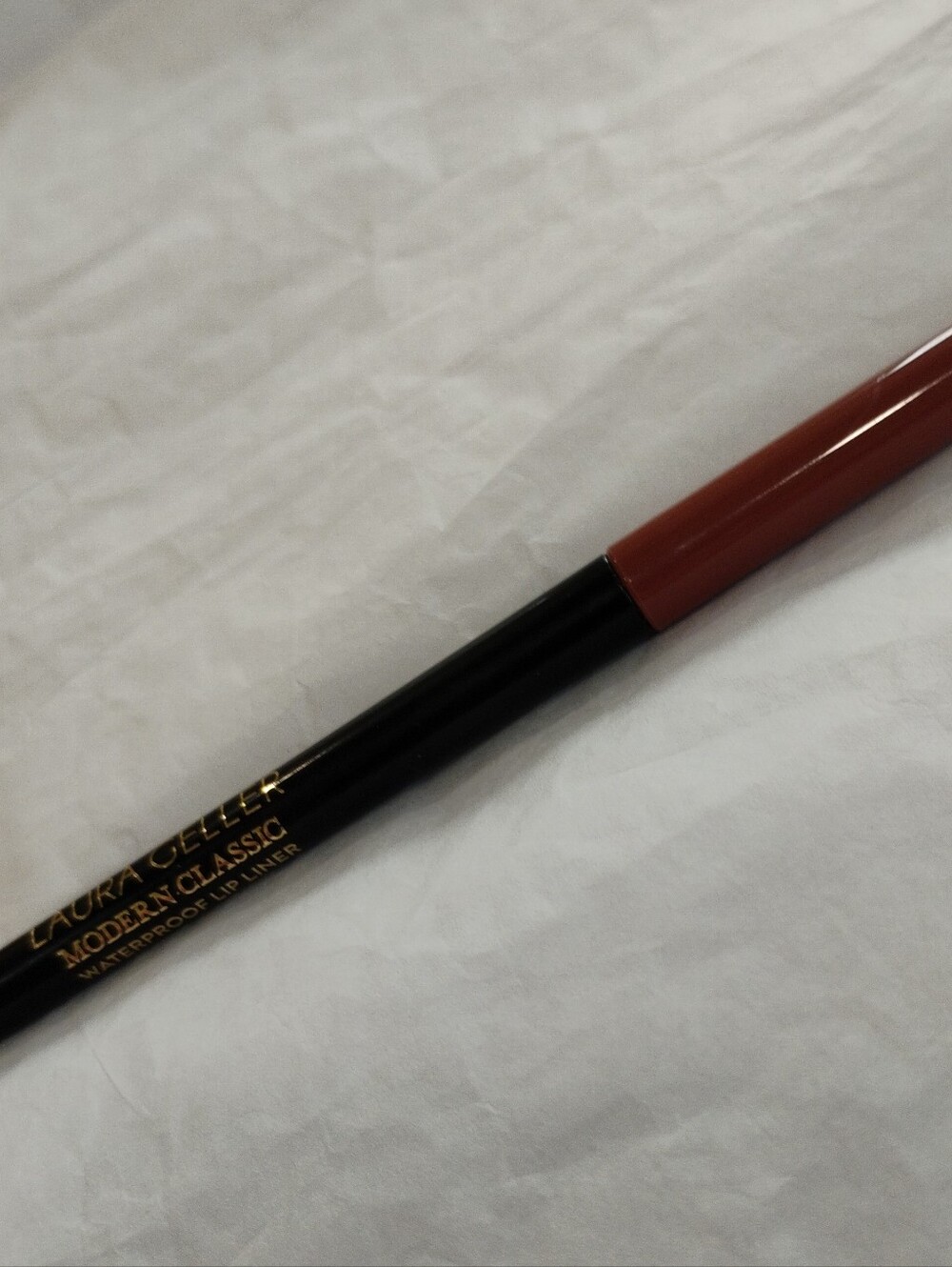 Laura Geller Modern Classic Lipliner 'Happy Hazelnut' Color-New No Box-Full Size